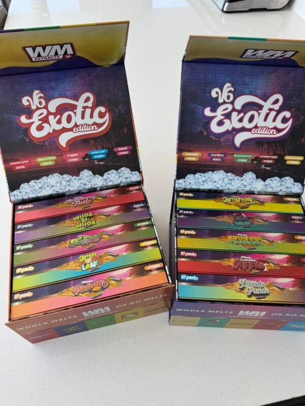 WHOLE MELT V6 EXOTIC EDITION - Image 3