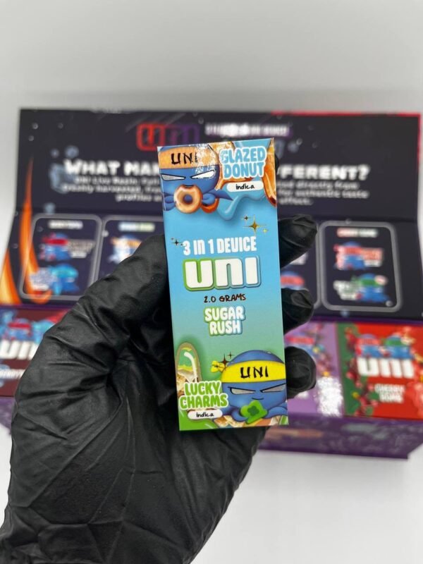 UNI 2G DISPOSABLE 3 IN 1 DEVICE - Image 2