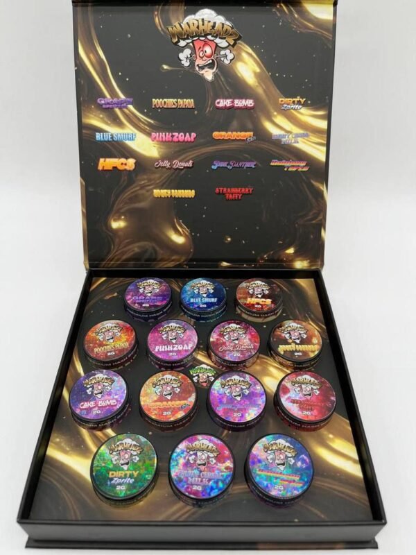 WARHEADZ HASH HOLE ROSIN - Image 3