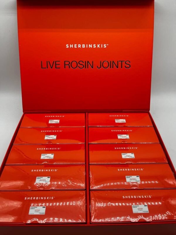 SHERBINSKIS PRE ROLLS LIVE RESIN JOINTS - Image 3