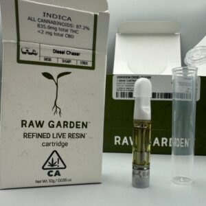 RAW GARDEN CARTDRIDGE REFINELIVE RESIN