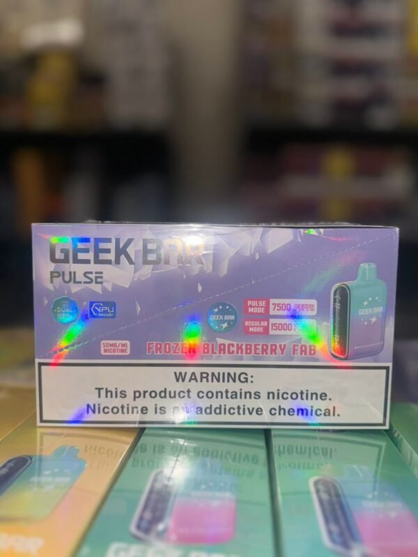 GEEK BAR PULSE VAPE - Image 2
