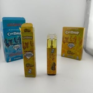 CRYBABY 2G DISPOSABLE LIVE RESIN LIQUID DIAMONDS
