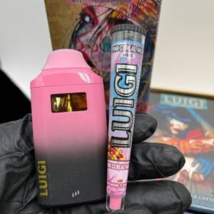 LUIGI V6 2G DISPOSABLE LIVE RESIN LIQUID DIAMOND