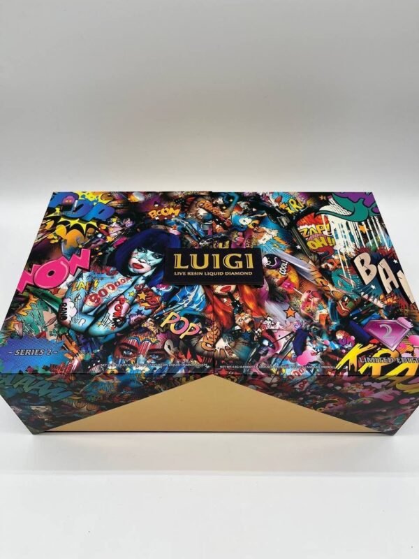 LUIGI V6 2G DISPOSABLE LIVE RESIN LIQUID DIAMOND - Image 4