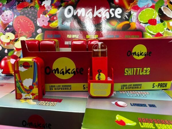 OMAKASE LIQUID LIVE DIAMONDS 2G DISPOSABLE - Image 2