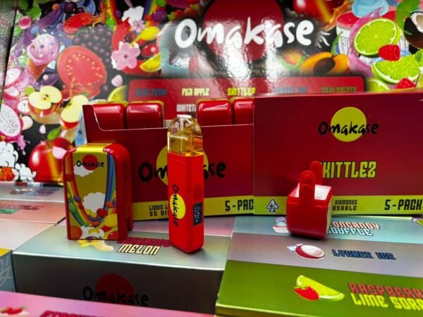 OMAKASE LIQUID LIVE DIAMONDS 2G DISPOSABLE