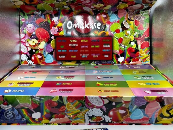 OMAKASE LIQUID LIVE DIAMONDS 2G DISPOSABLE - Image 4