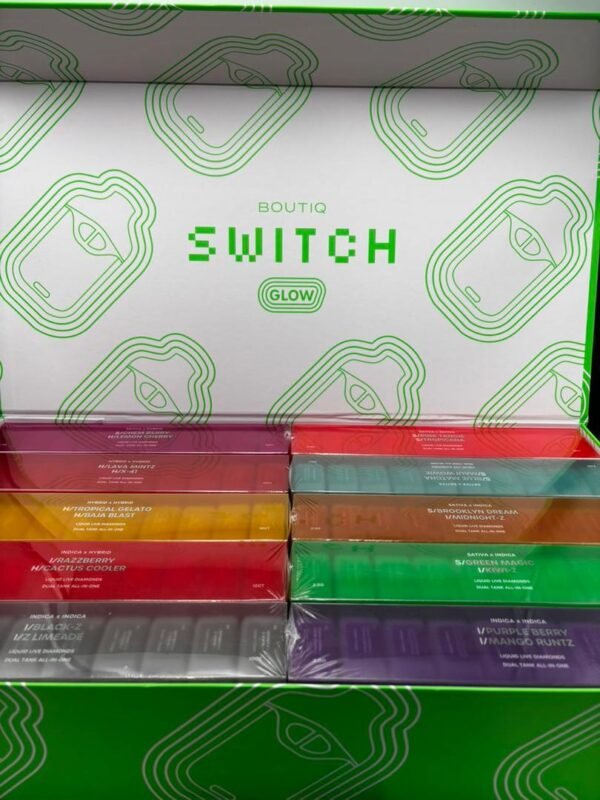 BOUTIQ SWITCH 2G DISPOSABLE GLOW EDITION - Image 3