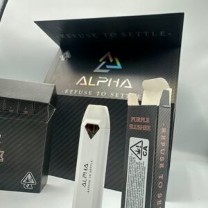 ALPHA 1G DISPOSABLE REFUSE TO SETTLE