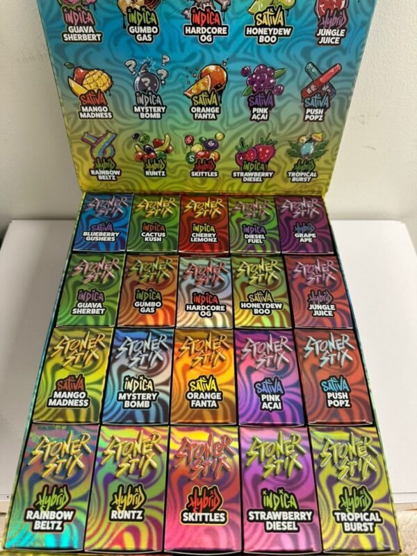 NEW STONER STIX 2G DISPOSABLE + JOINT - Image 3