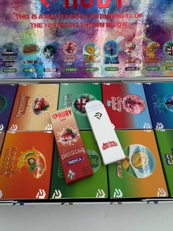ruby bar 2g disposable ruby disposable ruby 2g rubys dispo 2 gram ruby disposable