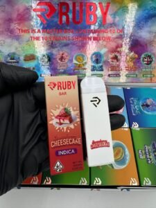 ruby bar 2g disposable ruby disposable ruby 2g rubys dispo 2 gram ruby disposable