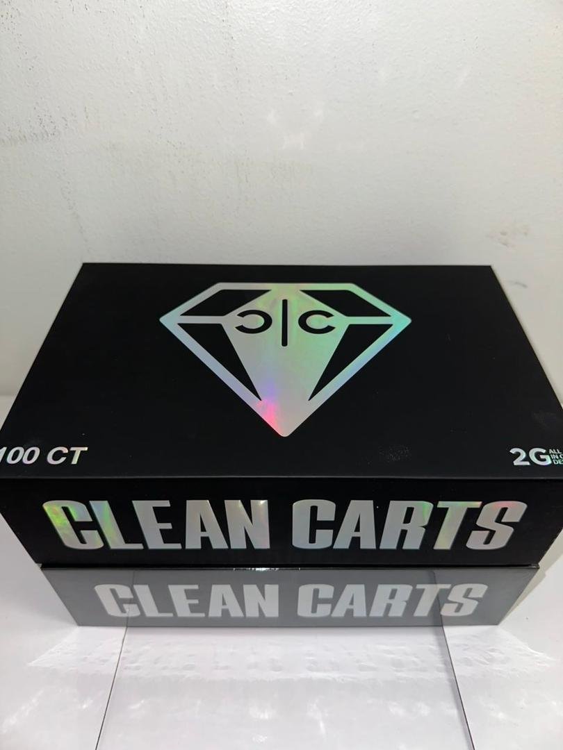 CLEAN CARTS 2G DISPOSABLE BLACK EDITION LIQUID DIAMONDS + LIVE RESIN - Image 3