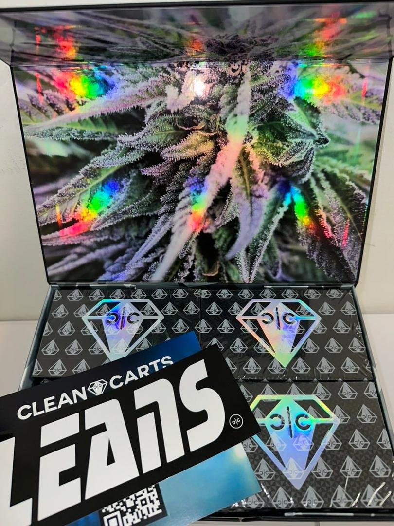 CLEAN CARTS 2G DISPOSABLE BLACK EDITION LIQUID DIAMONDS + LIVE RESIN - Image 2