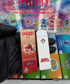 ruby bar 2g disposable
