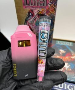 LUIGI V6 2G DISPOSABLE LIVE RESIN LIQUID DIAMOND