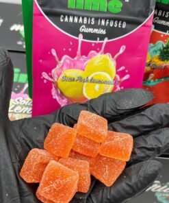 LIME GUMMIES CANNABIS INFUSED LIVE RESIN