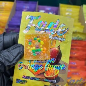 FADE CHALLANGE GUMMIES 500MG LIQIUD DIAMOND