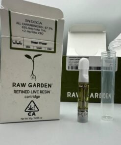 raw garden cartridge
