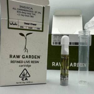 raw garden cartridge