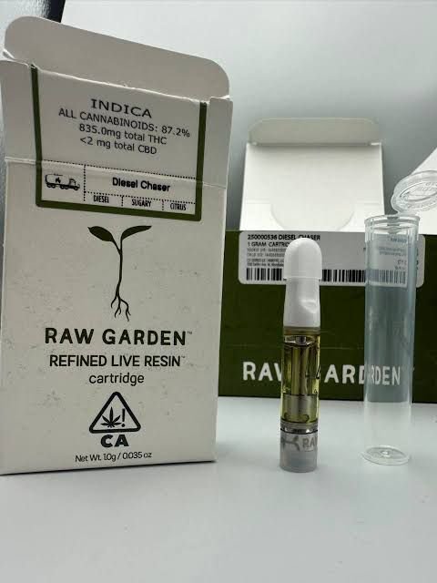 raw garden cartridge