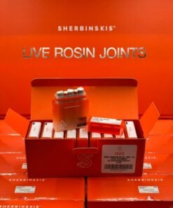 SHERBINSKIS PRE ROLLS LIVE RESIN JOINTS
