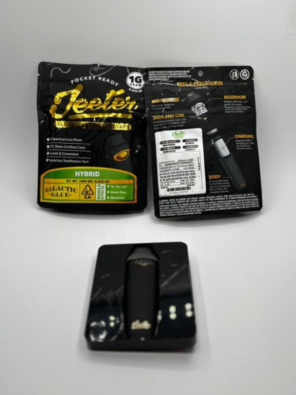 JEETER 1G VAPE LIVE RESIN - Image 2