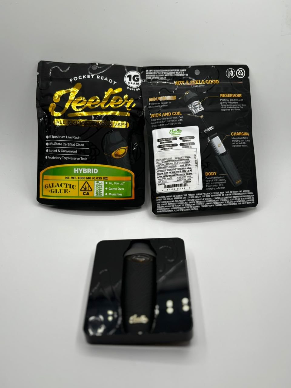 JEETER 1G VAPE LIVE RESIN - Image 2