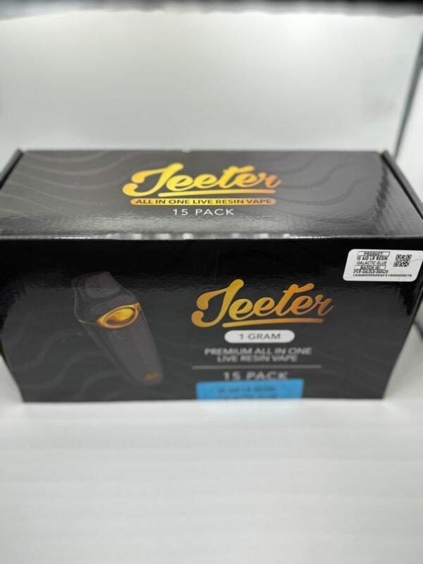 JEETER 1G VAPE LIVE RESIN - Image 3