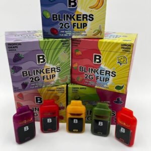 BLINKERS FLIP 2G DISPOSABLE DUAL FLAVORS