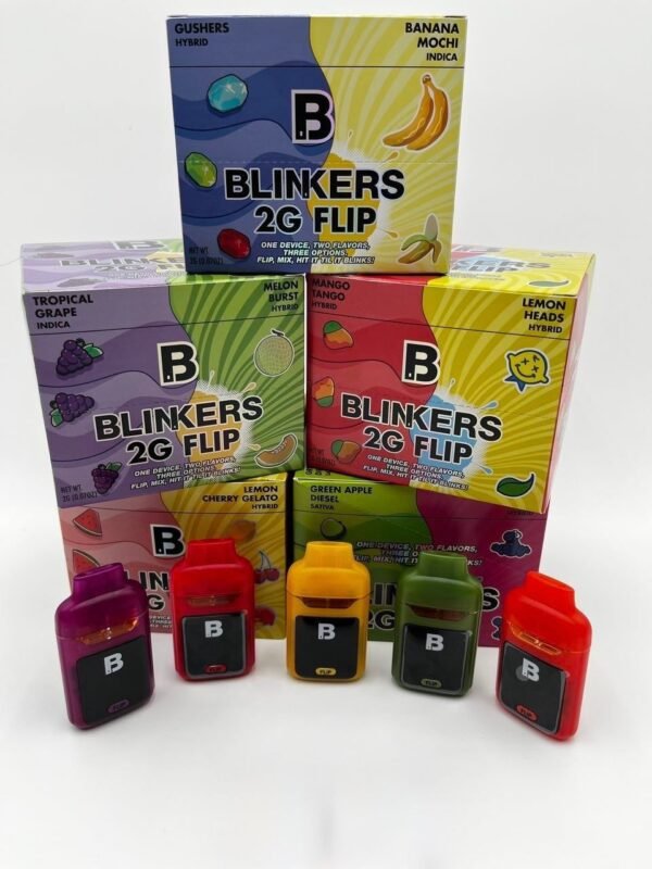 BLINKERS FLIP 2G DISPOSABLE DUAL FLAVORS