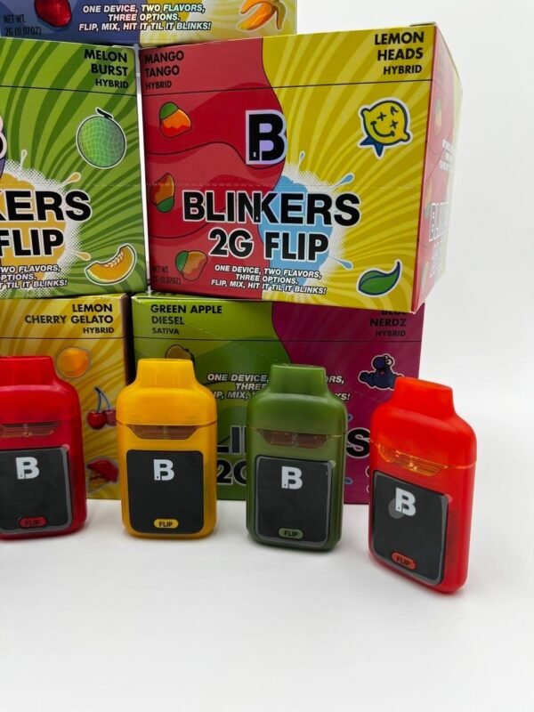 BLINKERS FLIP 2G DISPOSABLE DUAL FLAVORS - Image 4
