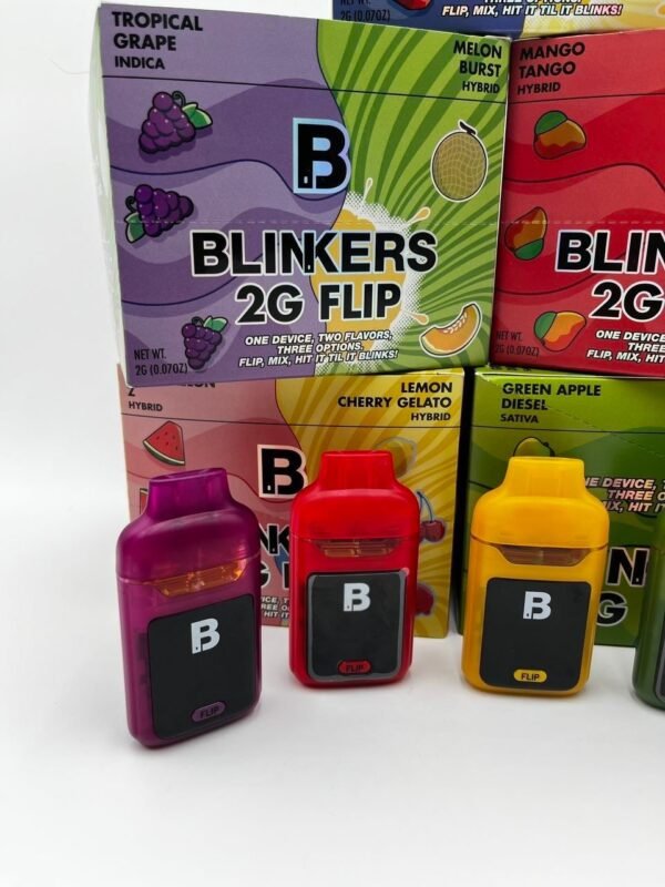 BLINKERS FLIP 2G DISPOSABLE DUAL FLAVORS - Image 5