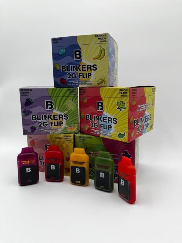 BLINKERS FLIP 2G DISPOSABLE DUAL FLAVORS - Image 6