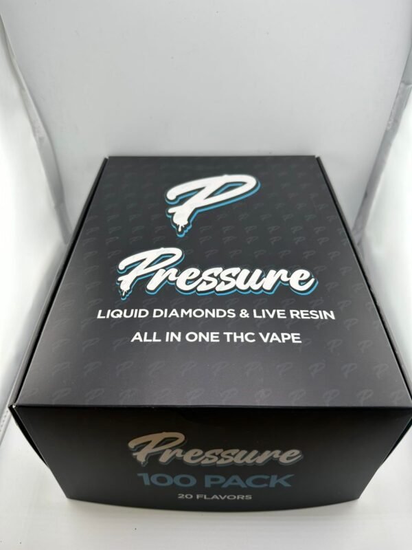 PRESSURE 2G DISPOSABLE LIQUID DIAMONDS & LIVE RESIN - Image 3