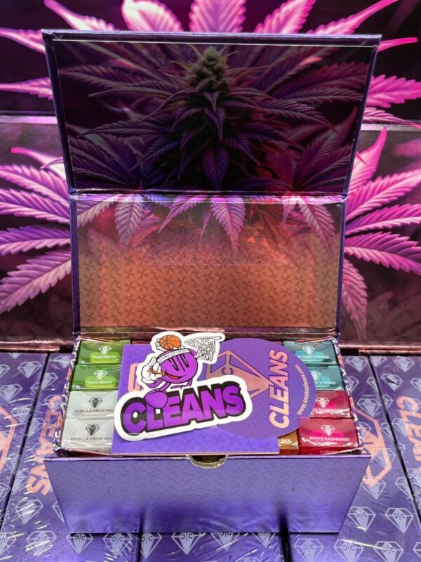 CLEAN CARTS 2G DISPOSABLE PURPLE EDITION - Image 3