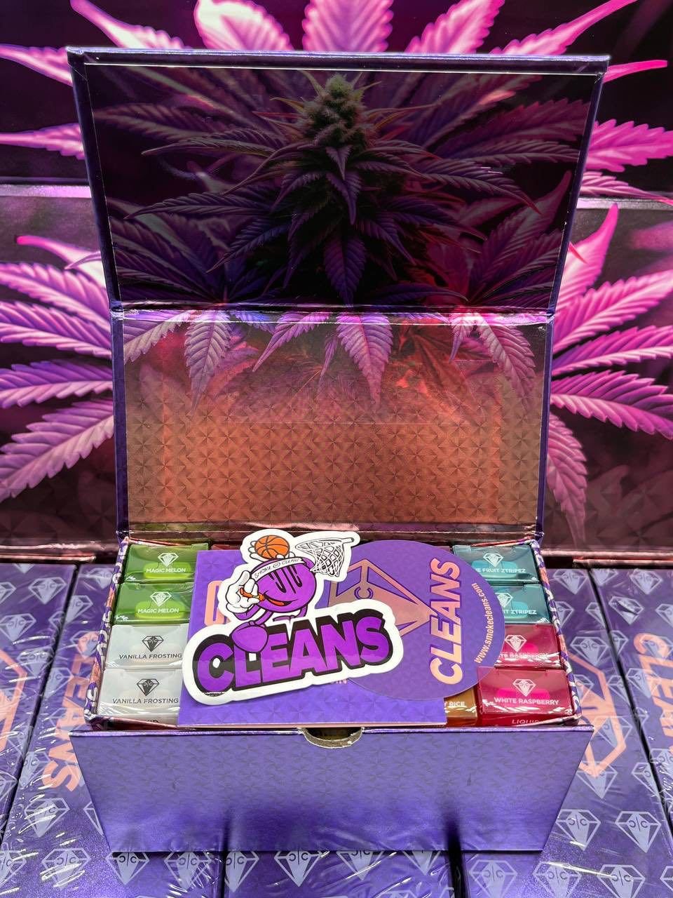 CLEAN CARTS 2G DISPOSABLE PURPLE EDITION - Image 3