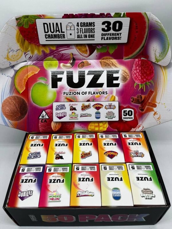 FUZE 4G DISPOSABLE DUAL CHAMBERS - Image 4