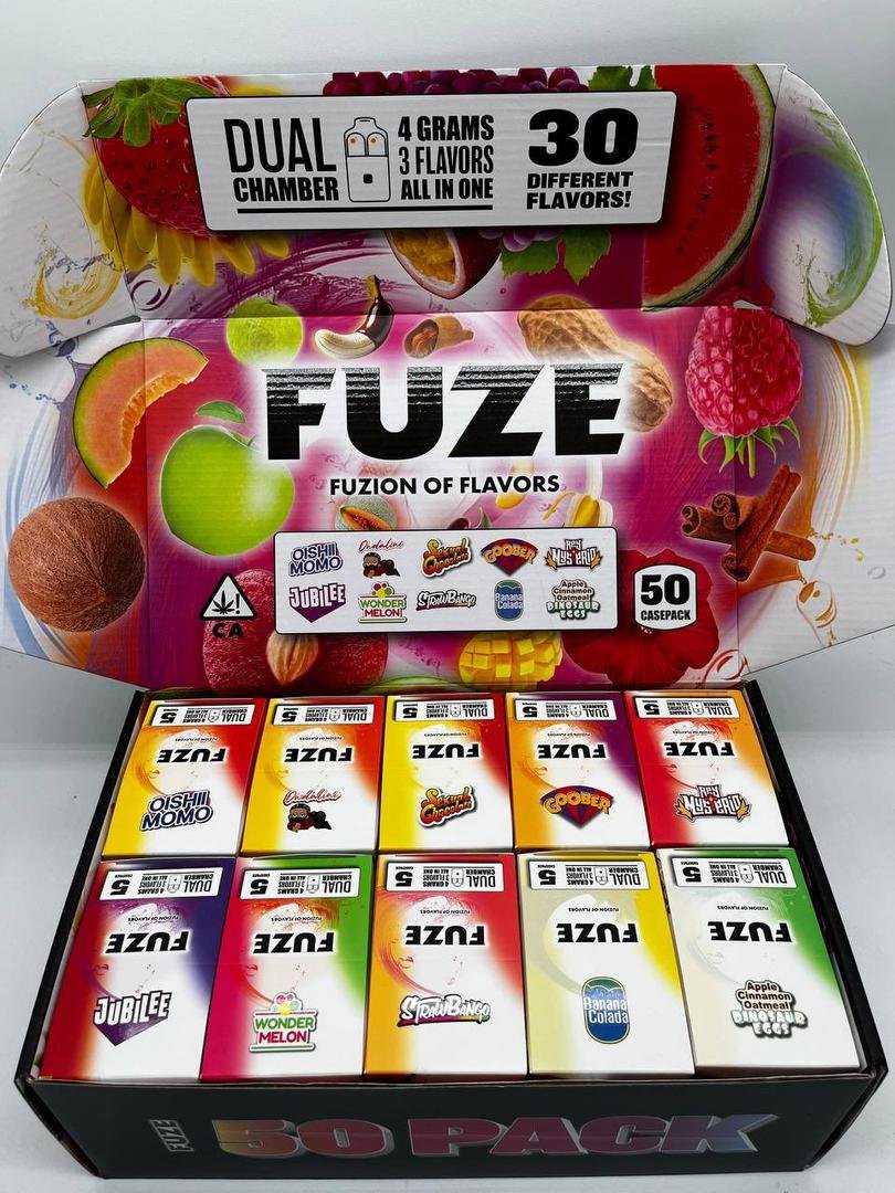 FUZE 4G DISPOSABLE DUAL CHAMBERS - Image 4