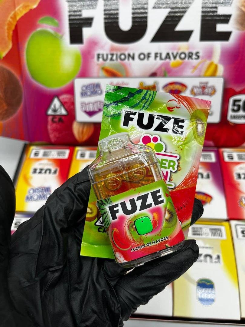 FUZE 4G DISPOSABLE DUAL CHAMBERS