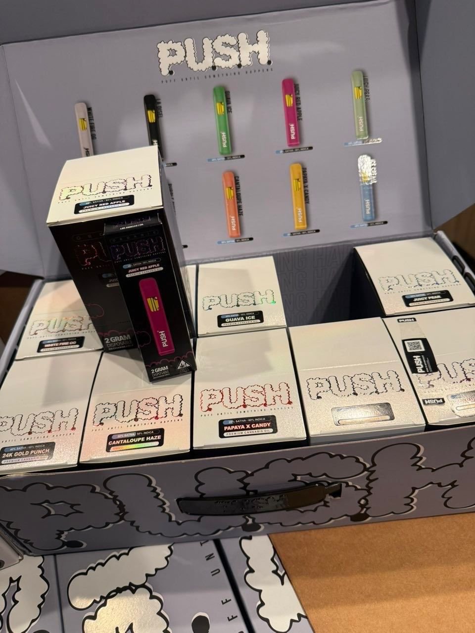 NEW PUSH 2G DISPOSABLE PREMIUM CANNABIS - Image 2