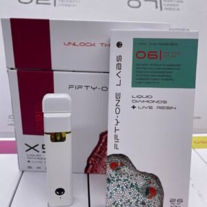 FIFTY ONE LABS LIQIUD DIAMONDS + LIVE RESIN