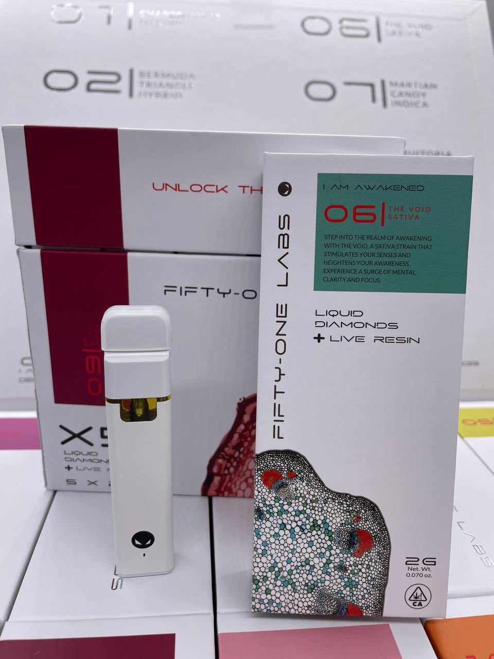 FIFTY ONE LABS LIQIUD DIAMONDS + LIVE RESIN