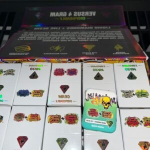 VERSUS 4GRAM DISPOSABLE LIQIUD DIAMOND + LIVE RESIN