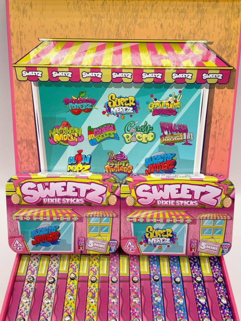 SWEETZ PIXIE STICKS PREMIUM MINIS PRE ROLLS - Image 4
