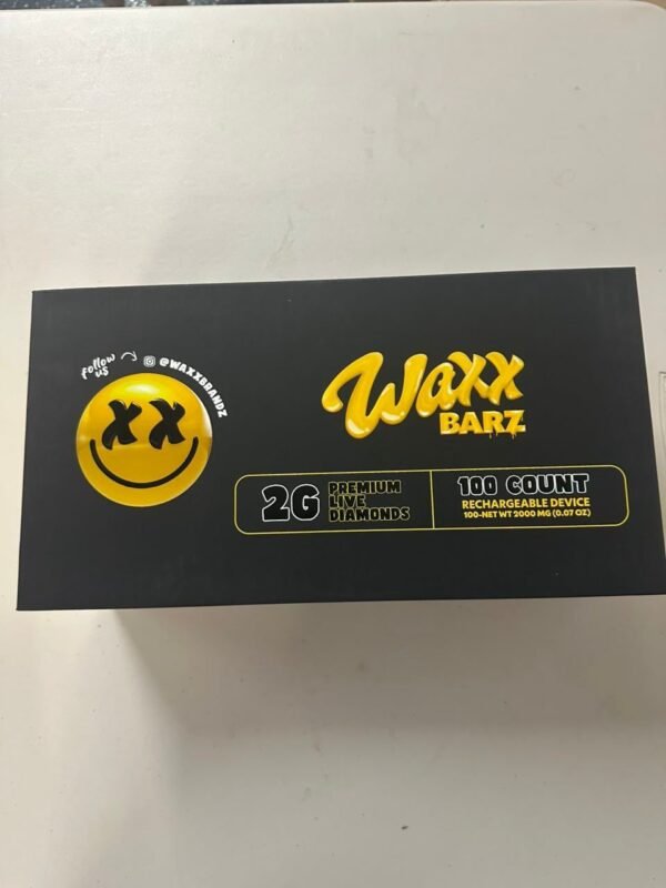 WAXX BARZ 2G DISPOSABLE PREMIUM LIVE DIAMOND - Image 3