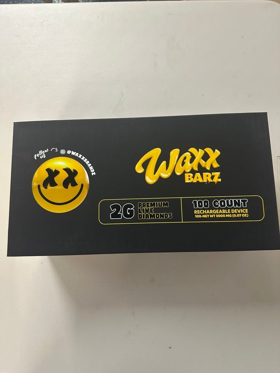 WAXX BARZ 2G DISPOSABLE PREMIUM LIVE DIAMOND - Image 3