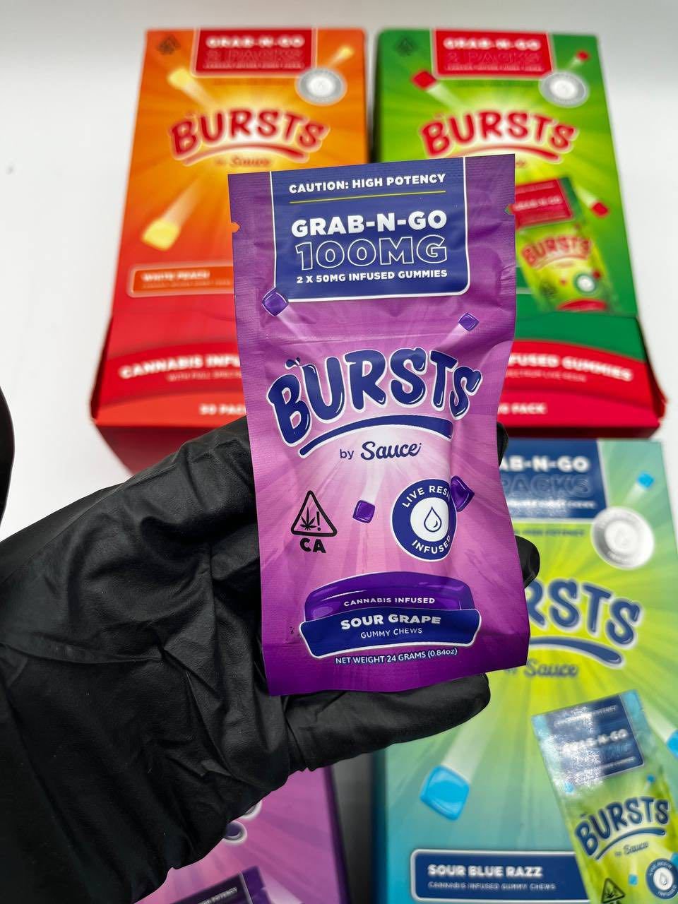 burst by sauce gummies burst by sauce gummies 100mg burst by sauce edibles edibles burst by sauce infused gummies