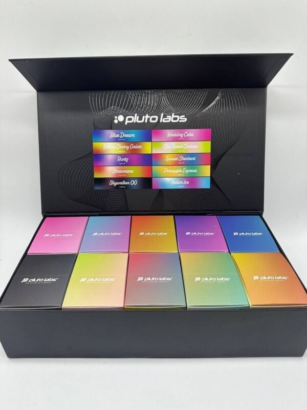 PLUTO LABS 2G VAPE CARTRIDGE - Image 2